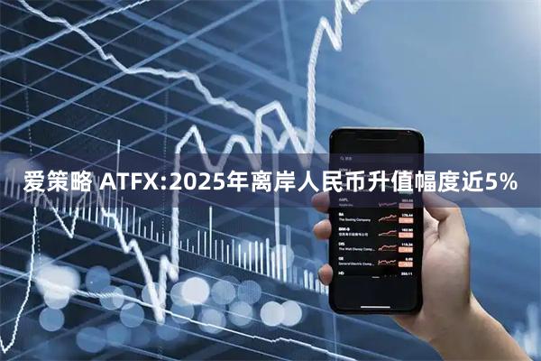 爱策略 ATFX:2025年离岸人民币升值幅度近5%